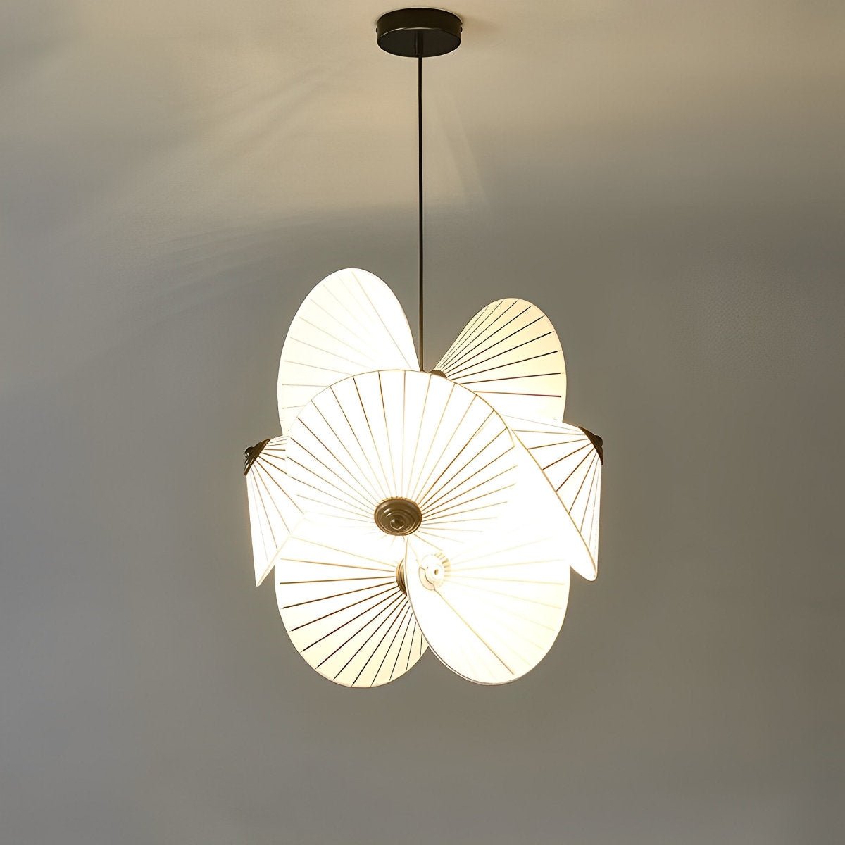 Modern Creative Minimalist Umbrella Art Chandelier Light - Glimvale
