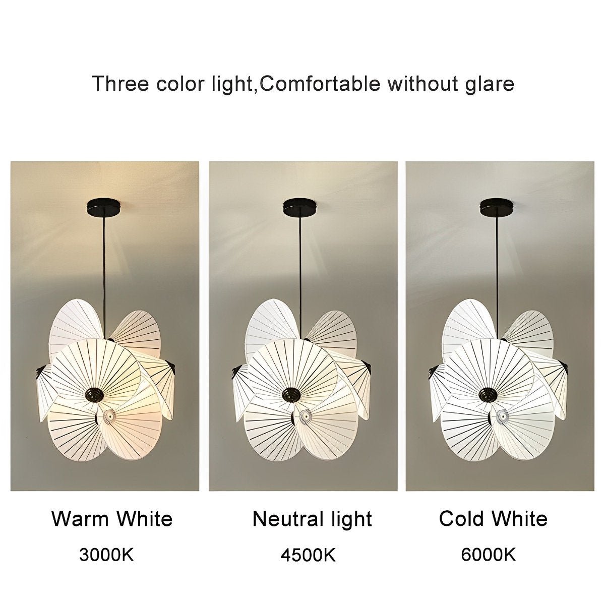 Modern Creative Minimalist Umbrella Art Chandelier Light - Glimvale