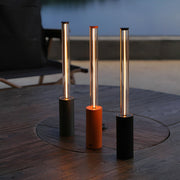 Modern Cylinder Dimmable LED Table Lamp Ambient Light - Glimvale