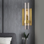 Modern Cylinder Industrial Indoor Wall Sconces - Glimvale