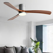 Modern Dimmable Ceiling Fan with Light - Glimvale