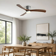 Modern Dimmable Ceiling Fan with Light - Glimvale