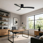 Modern Dimmable Ceiling Fan with Light - Glimvale