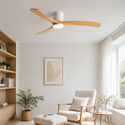 Modern Dimmable Ceiling Fan with Light - Glimvale