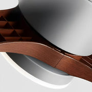 Modern Dimmable Ceiling Fan with Light - Glimvale