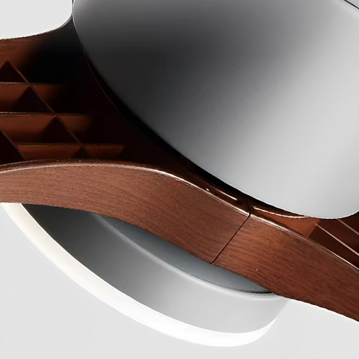 Modern Dimmable Ceiling Fan with Light - Glimvale