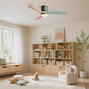 Modern Dimmable Ceiling Fan with Light - Glimvale