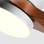 Modern Dimmable Ceiling Fan with Light - Glimvale