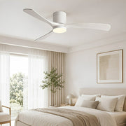 Modern Dimmable Ceiling Fan with Light - Glimvale