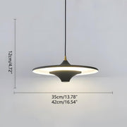 Modern Galaxy System Dish LED Pendant Lights - Glimvale