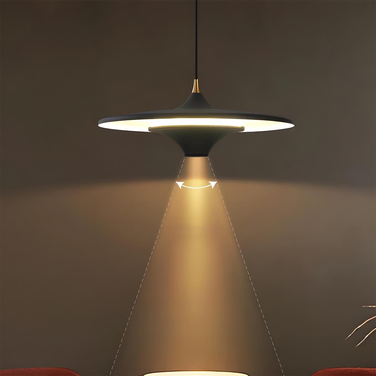Modern Galaxy System Dish LED Pendant Lights - Glimvale