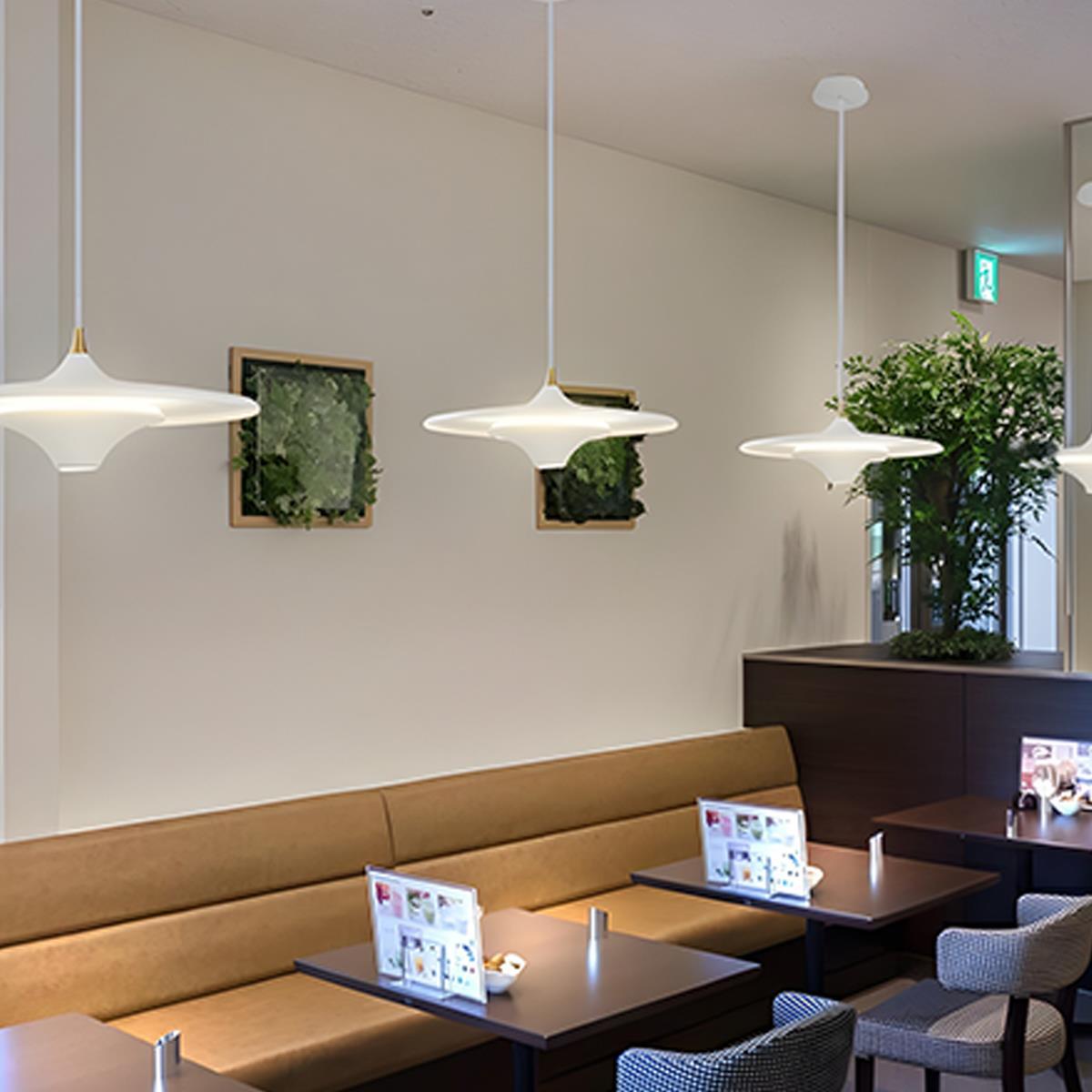 Modern Galaxy System Dish LED Pendant Lights - Glimvale