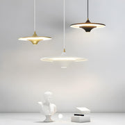 Modern Galaxy System Dish LED Pendant Lights - Glimvale