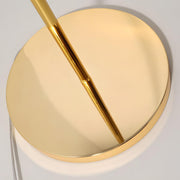Modern Ins Pleated Blinds Globe LED Floor Lamp - Glimvale