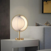 Modern Ins Pleated Blinds Globe LED Floor Lamp - Glimvale