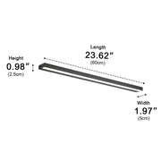 Modern LED Vanity Light Bar Minimalist Bathroom Mirror Wall Sconce - Glimvale
