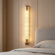 Modern Luxury Crystal Bubbles LED Wall Sconce Wall Light - Glimvale