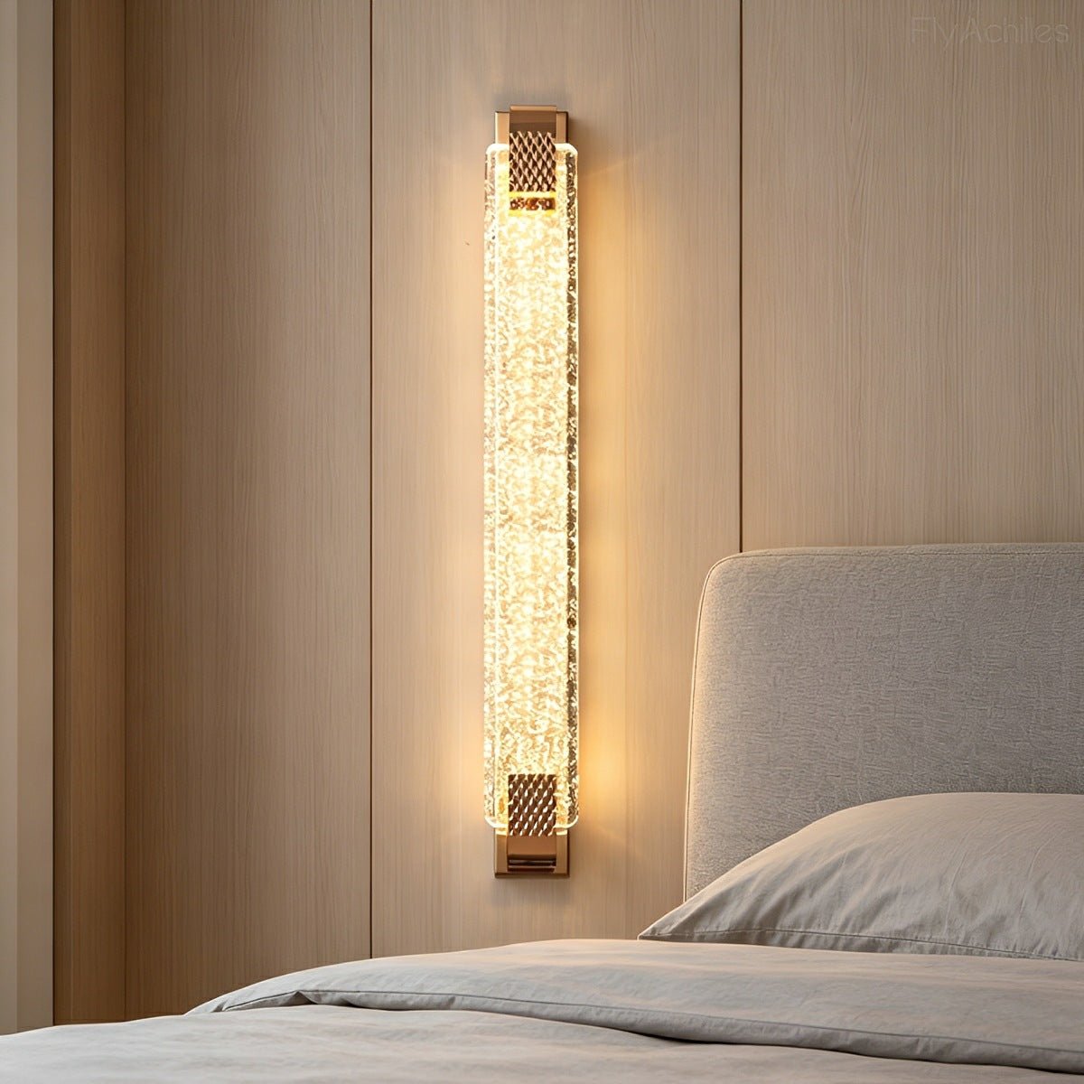 Modern Luxury Crystal Bubbles LED Wall Sconce Wall Light - Glimvale