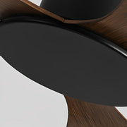 Modern Minimalist 5 - Blades DC Motor Reverse Ceiling Fan - Glimvale
