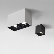 Modern Minimalist Aluminum Square COB Ceiling Spot Light - Glimvale