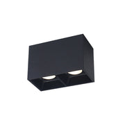 Modern Minimalist Aluminum Square COB Ceiling Spot Light - Glimvale