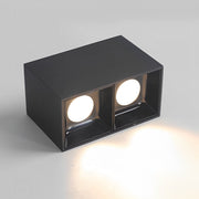 Modern Minimalist Aluminum Square COB Ceiling Spot Light - Glimvale