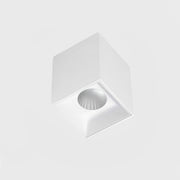 Modern Minimalist Aluminum Square COB Ceiling Spot Light - Glimvale