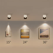 Modern Minimalist Aluminum Square COB Ceiling Spot Light - Glimvale