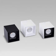 Modern Minimalist Aluminum Square COB Ceiling Spot Light - Glimvale