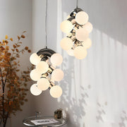 Modern Minimalist Art Grape Shape Chandelier - Glimvale