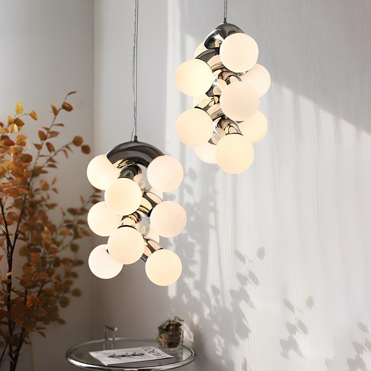 Modern Minimalist Art Grape Shape Chandelier - Glimvale