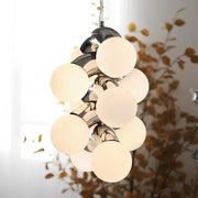 Modern Minimalist Art Grape Shape Chandelier - Glimvale