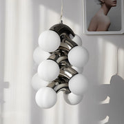 Modern Minimalist Art Grape Shape Chandelier - Glimvale
