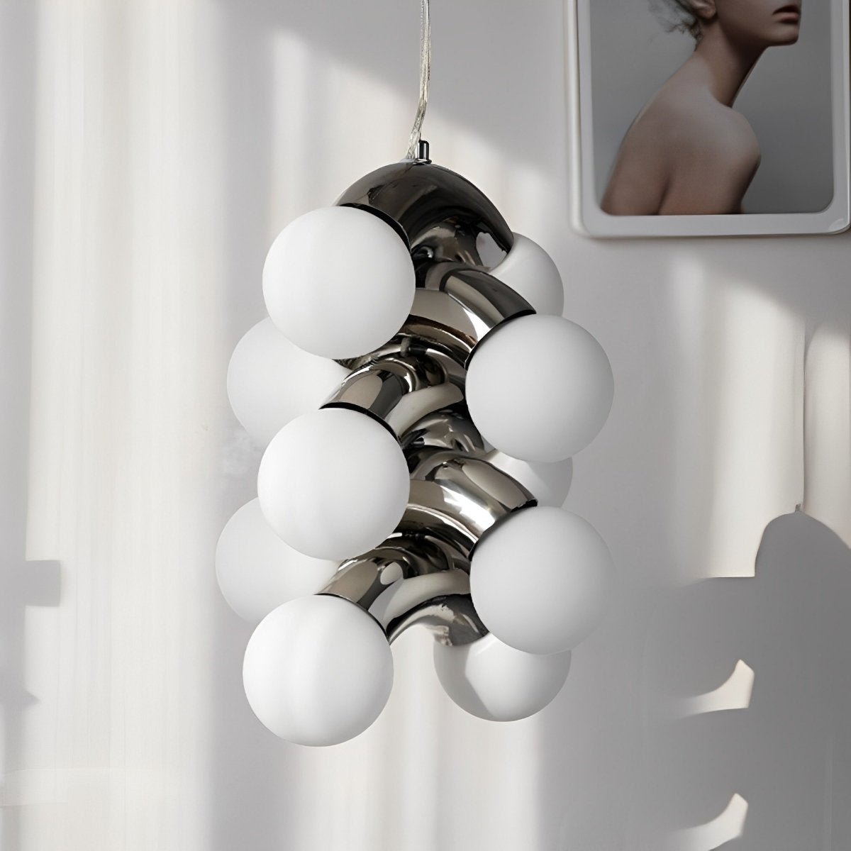 Modern Minimalist Art Grape Shape Chandelier - Glimvale