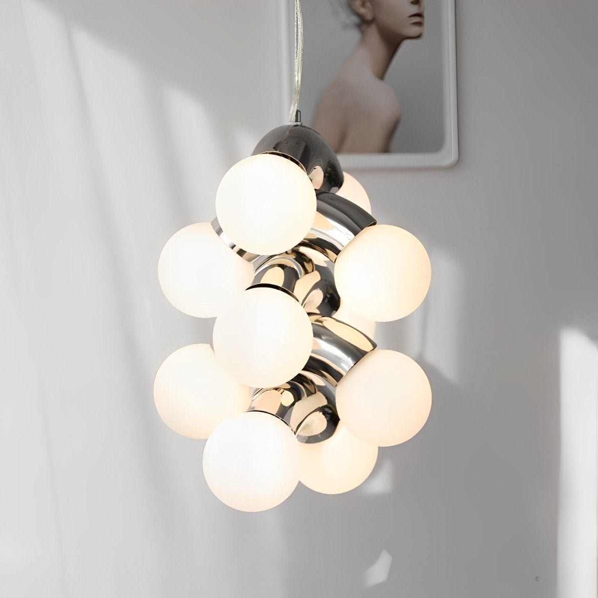 Modern Minimalist Art Grape Shape Chandelier - Glimvale