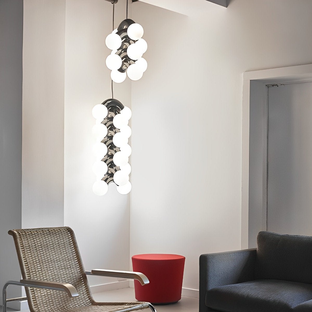 Modern Minimalist Art Grape Shape Chandelier - Glimvale