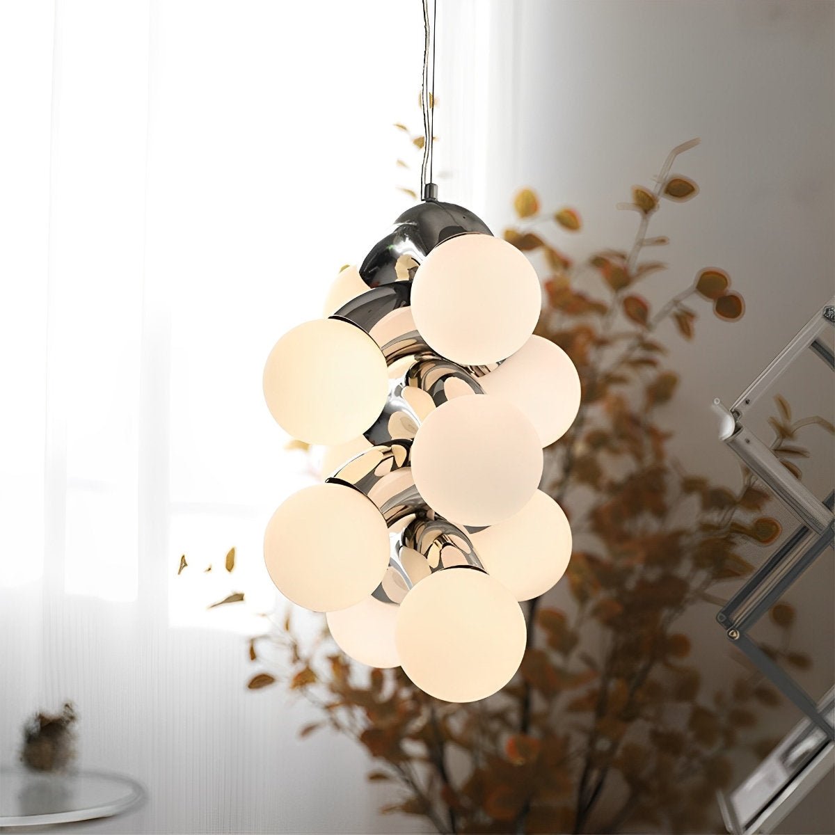 Modern Minimalist Art Grape Shape Chandelier - Glimvale