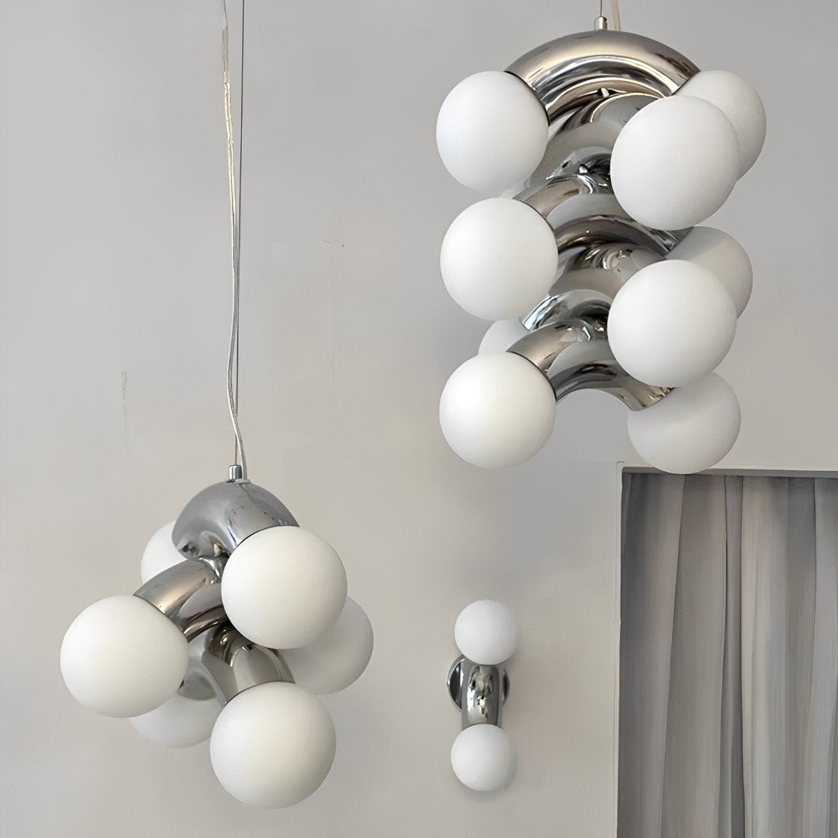 Modern Minimalist Art Grape Shape Chandelier - Glimvale
