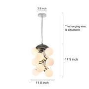 Modern Minimalist Art Grape Shape Chandelier - Glimvale