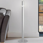 Modern Minimalist Cylinder Adjustable Lift LED Floor Lamp - Glimvale