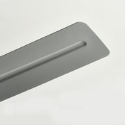 Modern Minimalist Five - leaf Stainless Steel Ceiling Fan - Glimvale