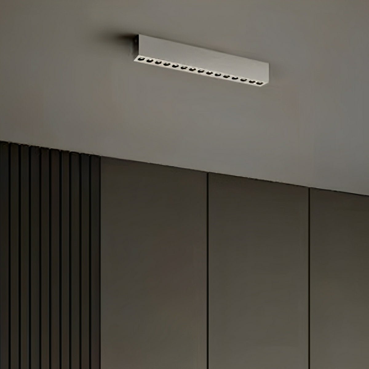 Modern Minimalist LED Long Strip Linear Indoor Spotlight - Glimvale