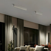 Modern Minimalist LED Long Strip Linear Indoor Spotlight - Glimvale
