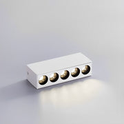 Modern Minimalist LED Long Strip Linear Indoor Spotlight - Glimvale