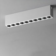 Modern Minimalist LED Long Strip Linear Indoor Spotlight - Glimvale