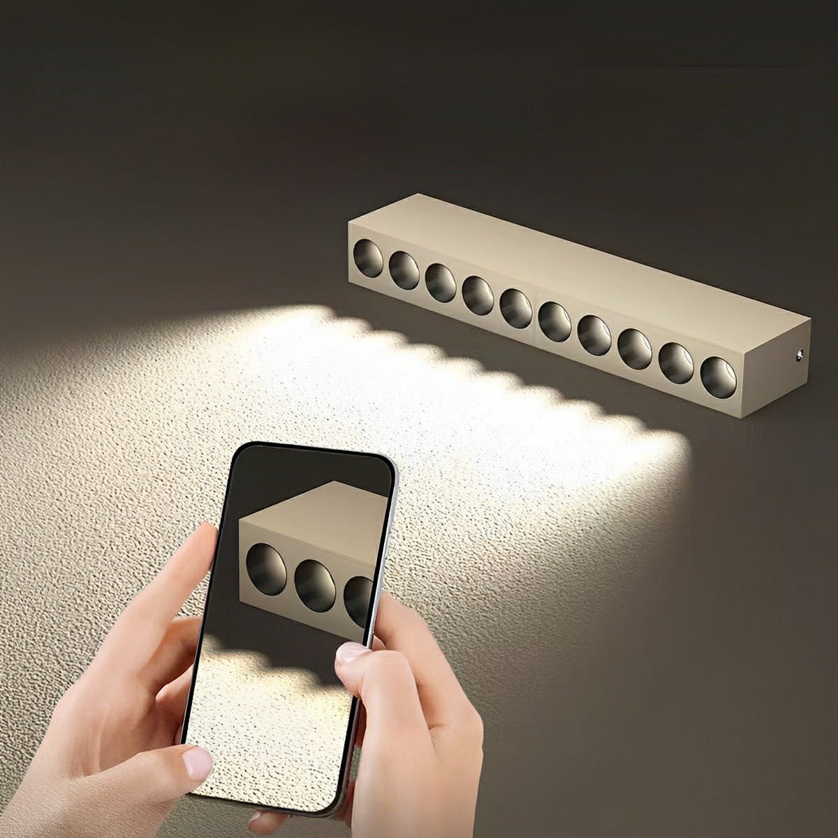 Modern Minimalist LED Long Strip Linear Indoor Spotlight - Glimvale