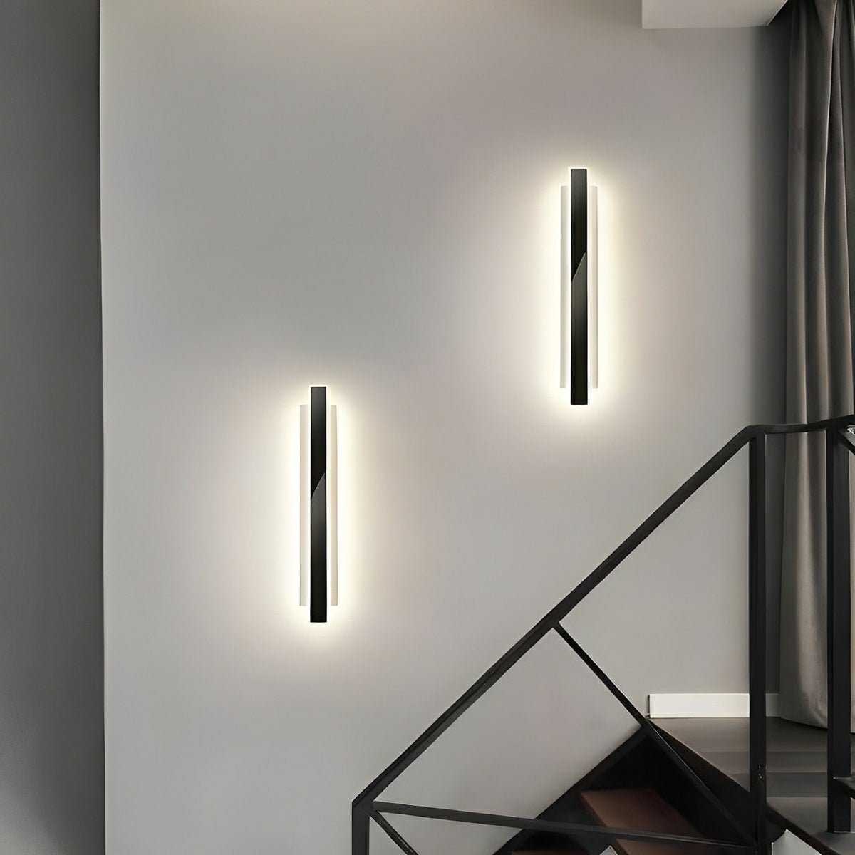 Modern Minimalist Long Strip LED Wall Sconces - Glimvale