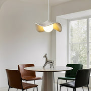 Modern Minimalist Lotus Leaf Cement LED Pendant Lights - Glimvale