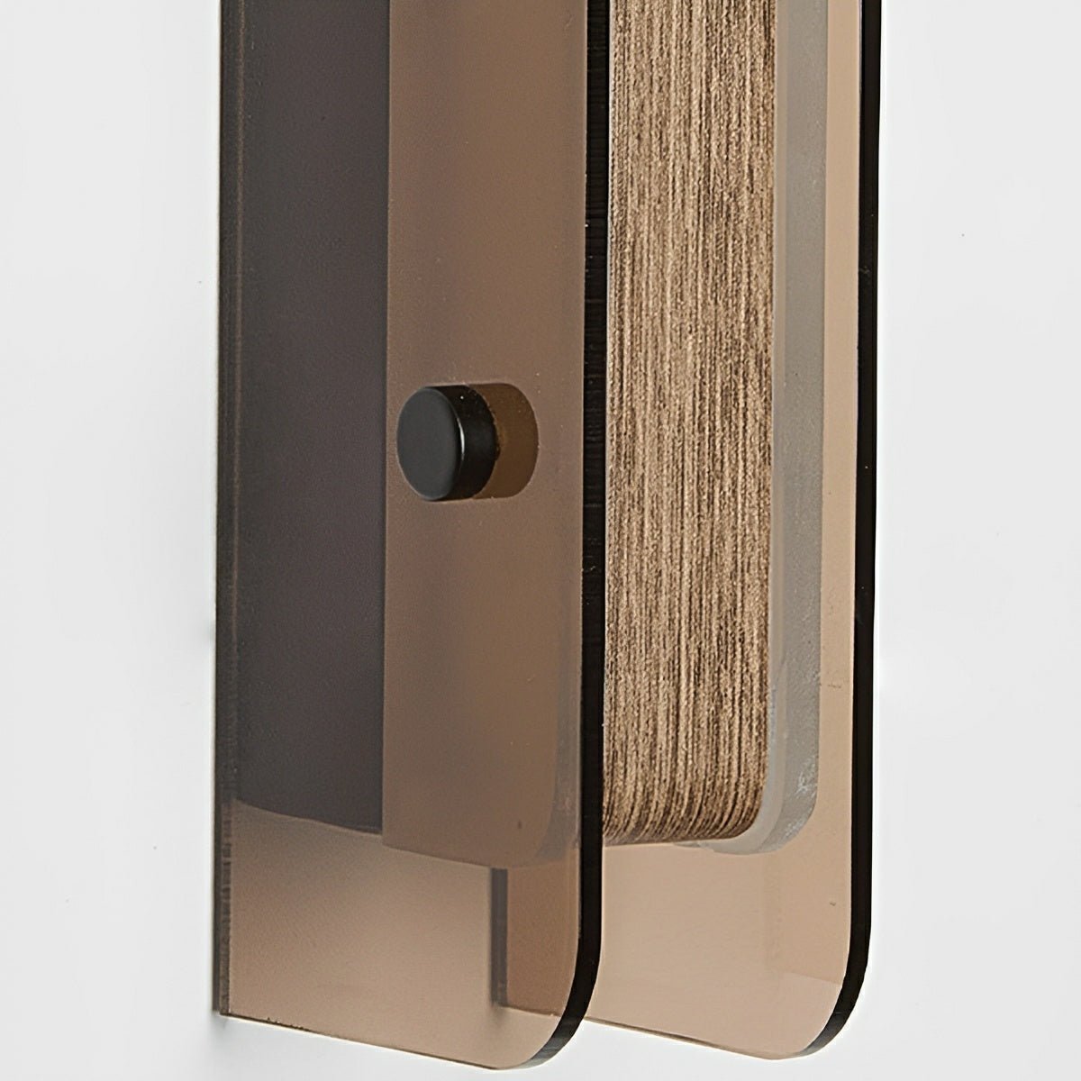 Modern Minimalist Slim Vertical LED Linear Wall Sconce - Glimvale