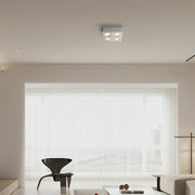 Modern Minimalist Square LED Indoor Ceiling Spot Light - Glimvale